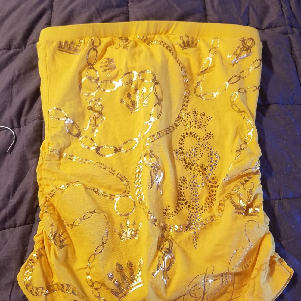 southpole size m crop top